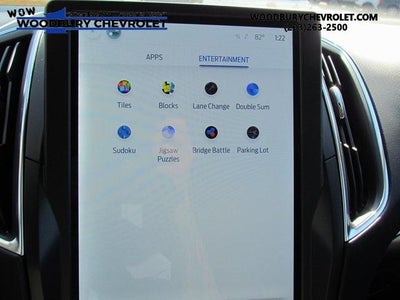 2024 Ford Edge Titanium