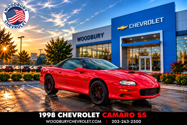 1998 Chevrolet Camaro Z28