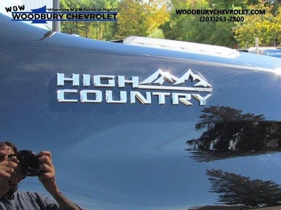2022 Chevrolet Silverado 2500 HD High Country