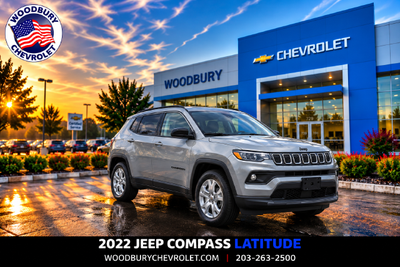2022 Jeep Compass Latitude