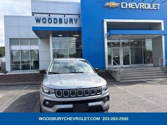 2022 Jeep Compass Latitude