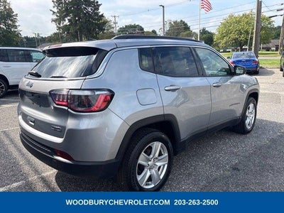 2022 Jeep Compass Latitude