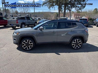 2021 Jeep Compass Limited