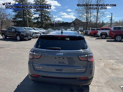 2021 Jeep Compass Limited