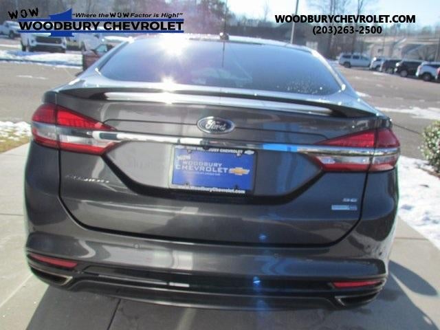 2017 Ford Fusion SE