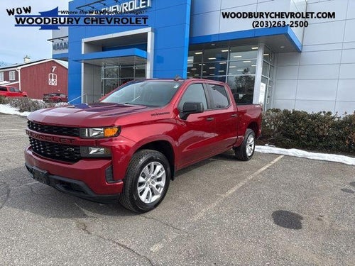 2021 Chevrolet Silverado 1500 Custom