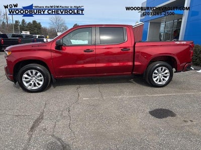 2021 Chevrolet Silverado 1500 Custom