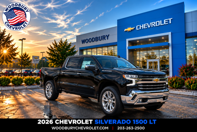 2026 Chevrolet Silverado 1500 LT