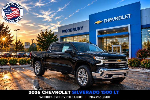 2026 Chevrolet Silverado 1500 LT