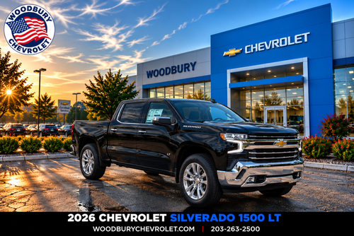 2026 Chevrolet Silverado 1500 LT