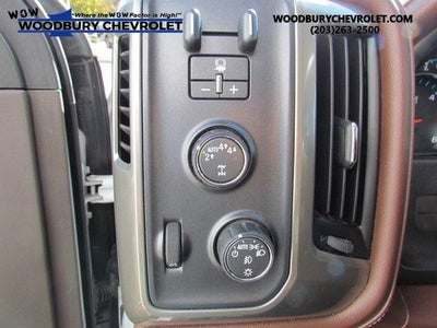 2018 Chevrolet Silverado 1500 High Country