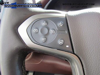 2018 Chevrolet Silverado 1500 High Country