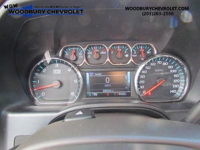 2018 Chevrolet Silverado 1500 High Country