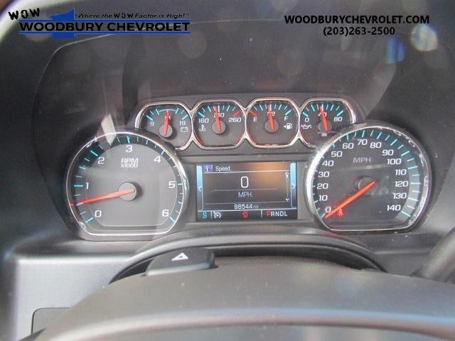 2018 Chevrolet Silverado 1500 High Country