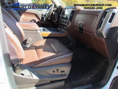 2018 Chevrolet Silverado 1500 High Country