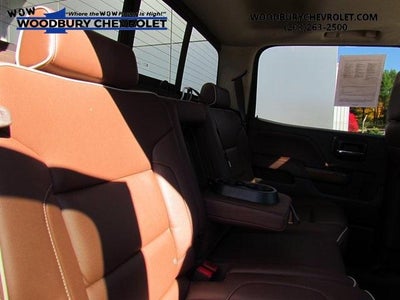 2018 Chevrolet Silverado 1500 High Country