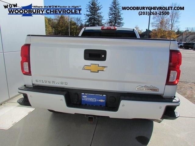 2018 Chevrolet Silverado 1500 High Country