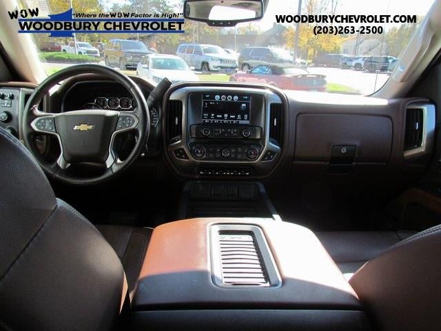 2018 Chevrolet Silverado 1500 High Country