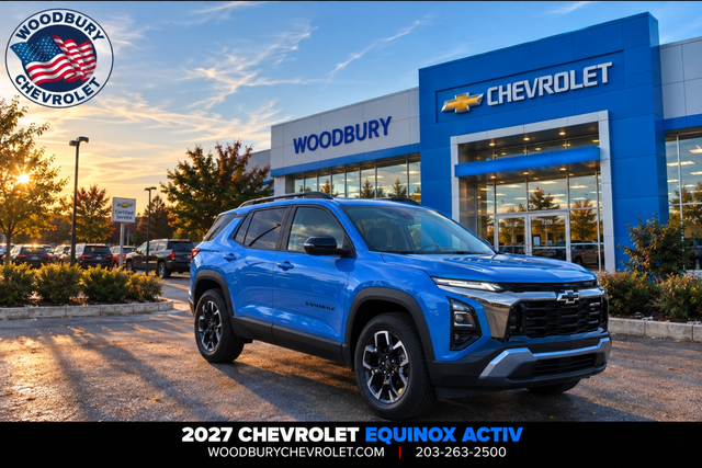 2027 Chevrolet Equinox ACTIV