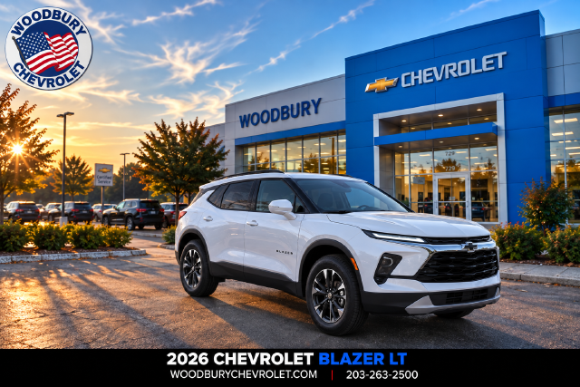 2026 Chevrolet Blazer 2LT