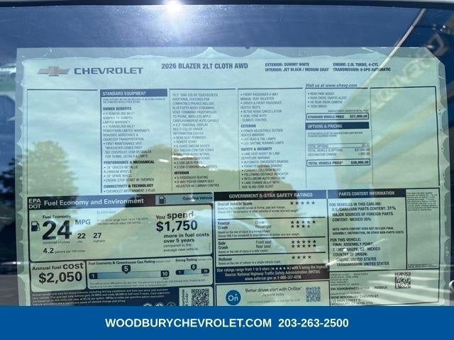 2026 Chevrolet Blazer 2LT - Photo 25
