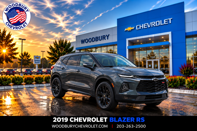 2019 Chevrolet Blazer RS