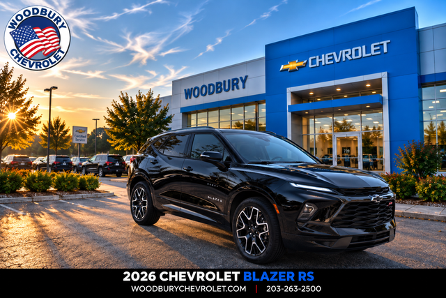 2026 Chevrolet Blazer RS