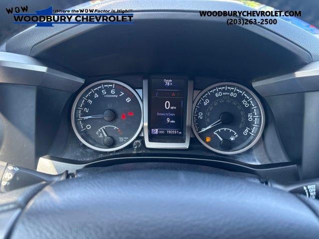 2016 Toyota Tacoma SR