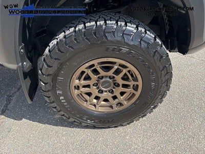 2023 Toyota Tacoma Trail Edition