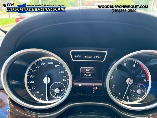 2013 Mercedes-Benz GL 450 4MATIC®