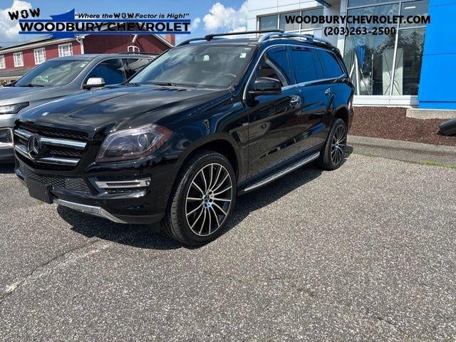Used 2013 Mercedes-Benz GL-Class GL450 with VIN 4JGDF7CE6DA239127 for sale in Woodbury, CT