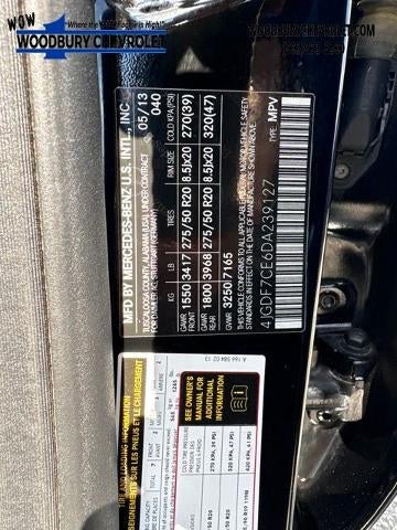 2013 Mercedes-Benz GL 450 4MATIC®