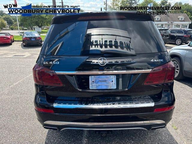 2013 Mercedes-Benz GL 450 4MATIC®