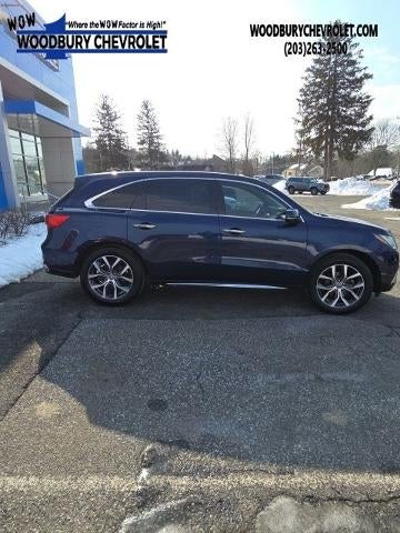 2017 Acura MDX w/Technology Package