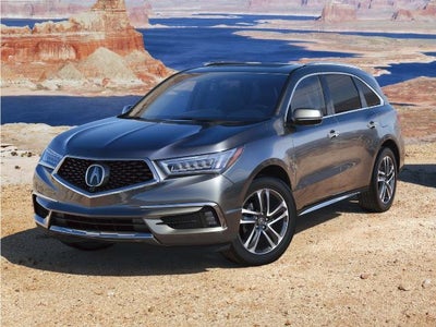 2017 Acura MDX w/Technology & Entertainment Pkgs