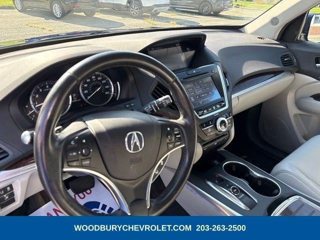 2017 Acura MDX w/Technology & Entertainment Pkgs