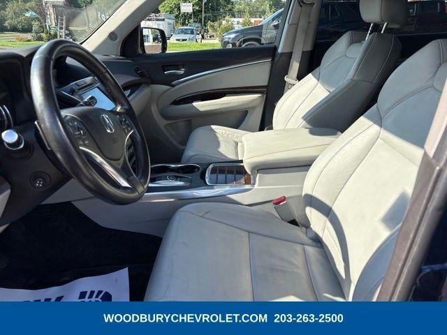 2017 Acura MDX w/Technology & Entertainment Pkgs