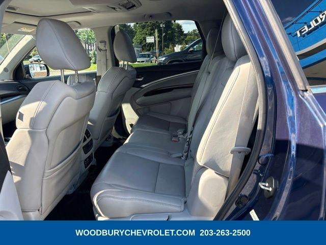 2017 Acura MDX w/Technology & Entertainment Pkgs