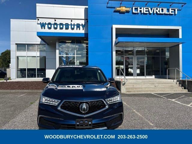 2017 Acura MDX w/Technology & Entertainment Pkgs
