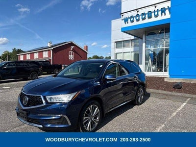 2017 Acura MDX w/Technology & Entertainment Pkgs