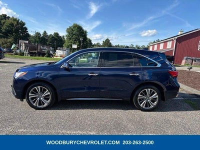 2017 Acura MDX w/Technology & Entertainment Pkgs