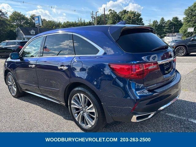2017 Acura MDX w/Technology & Entertainment Pkgs