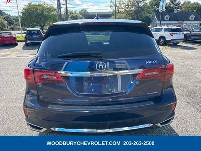 2017 Acura MDX w/Technology & Entertainment Pkgs