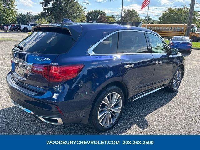 2017 Acura MDX w/Technology & Entertainment Pkgs