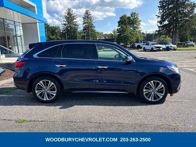 2017 Acura MDX w/Technology & Entertainment Pkgs