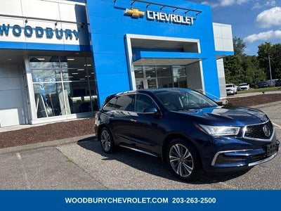 2017 Acura MDX w/Technology & Entertainment Pkgs