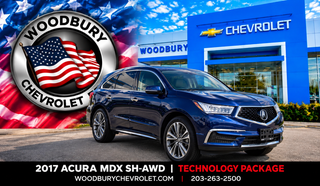 2017 Acura MDX w/Technology &amp; Entertainment Pkgs