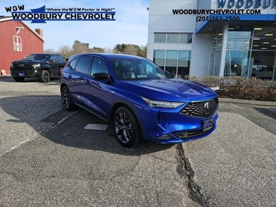 2022 Acura MDX w/A-Spec Package