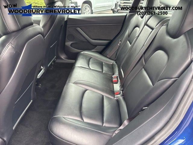 2021 Tesla Model 3 Standard Range Plus Rear-Wheel Drive