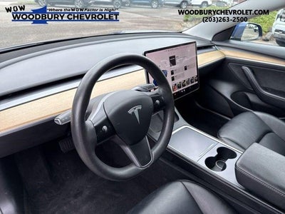 2021 Tesla Model 3 Standard Range Plus Rear-Wheel Drive